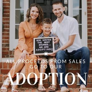 All Proceeds from Sales Go to our Adoption❤️❤️❤️